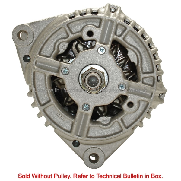 Quality-Built Alternator Remanufactured 13819