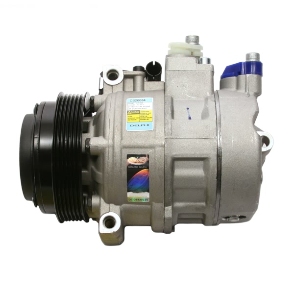 Delphi A C Compressor With Clutch CS20084