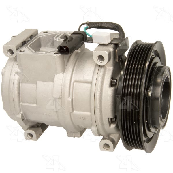 Four Seasons A C Compressor With Clutch 78381