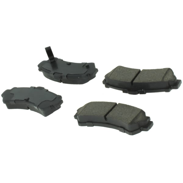 Centric Posi Quiet™ Ceramic Rear Disc Brake Pads 105.06690