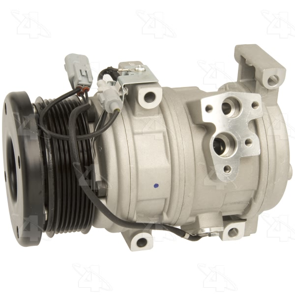 Four Seasons A C Compressor With Clutch 158324