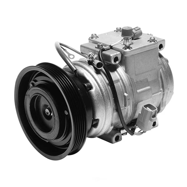 Denso A/C Compressor with Clutch 471-1160