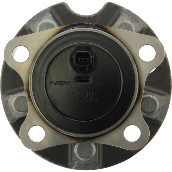 Centric Premium™ Rear Driver Side Non-Driven Wheel Bearing and Hub Assembly 407.44030