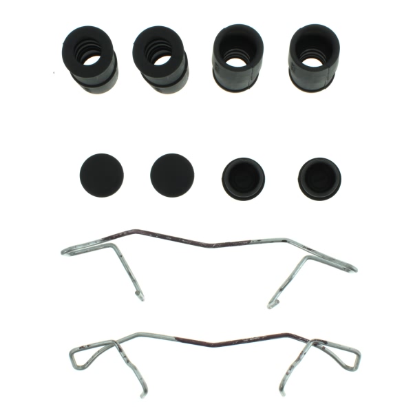 Centric Rear Disc Brake Hardware Kit 117.90011