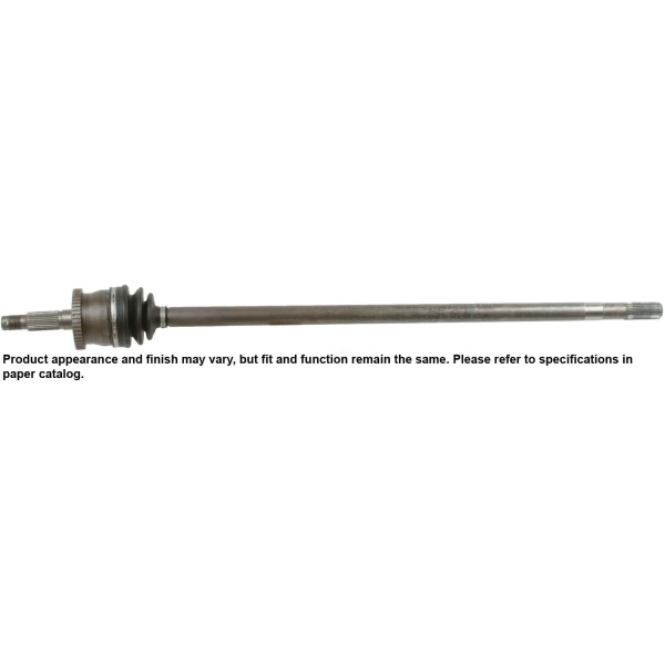 Cardone Reman Remanufactured CV Axle Assembly 60-3301