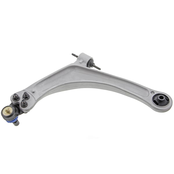 Mevotech Supreme Front Passenger Side Lower Non Adjustable Control Arm And Ball Joint Assembly CMS50174