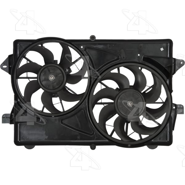 Four Seasons Dual Radiator And Condenser Fan Assembly 76024