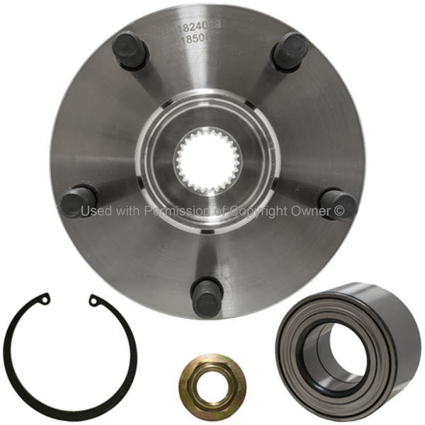 Quality-Built WHEEL HUB REPAIR KIT WH518508