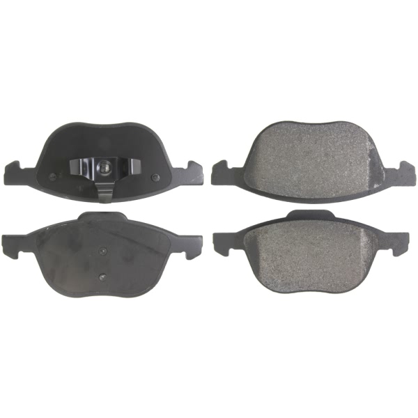 Centric Posi Quiet™ Semi-Metallic Front Disc Brake Pads 104.10440