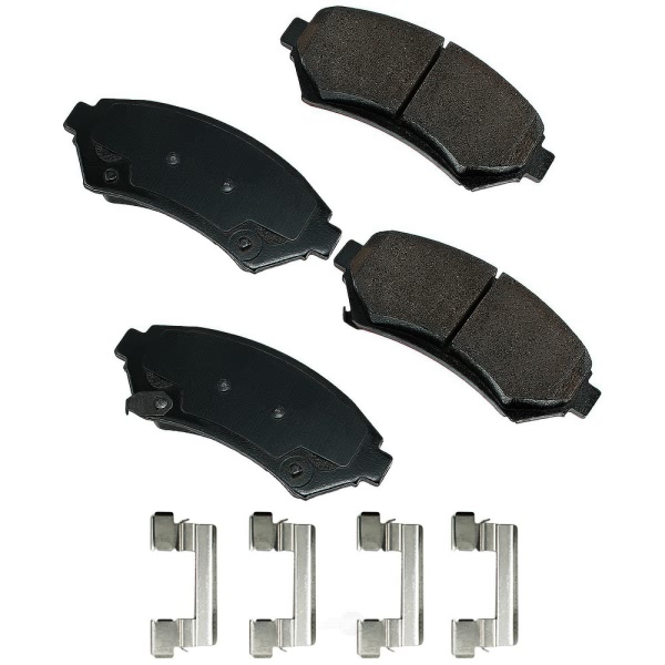 Akebono Performance™ Ultra-Premium Ceramic Front Brake Pads ASP699A