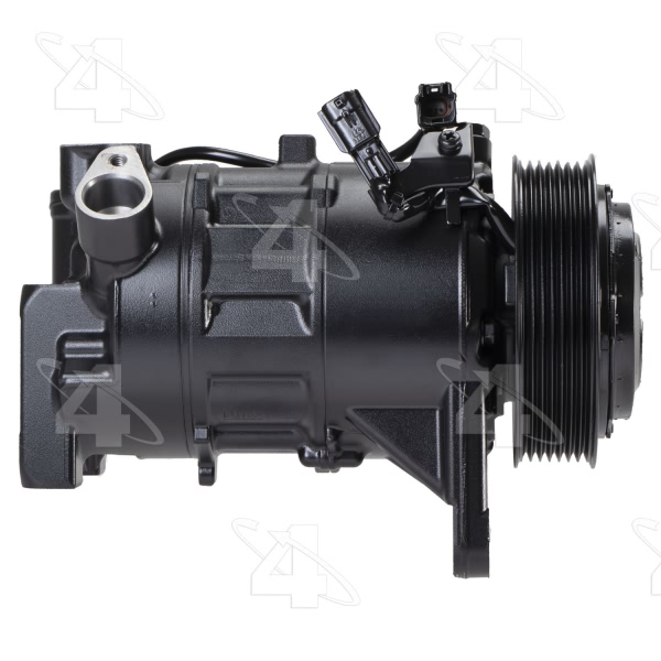 Four Seasons Remanufactured A C Compressor With Clutch 197667