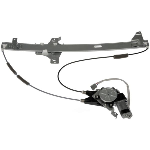 Dorman OE Solutions Front Passenger Side Power Window Regulator And Motor Assembly 741-587