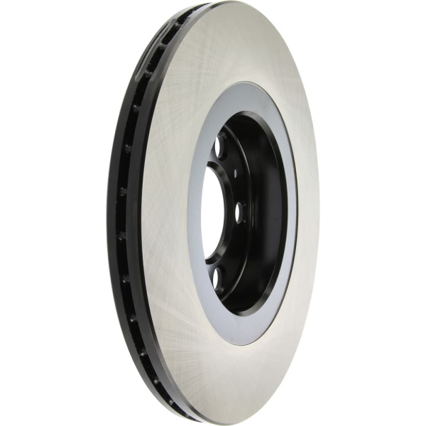 Centric Premium Vented Front Brake Rotor 125.33054