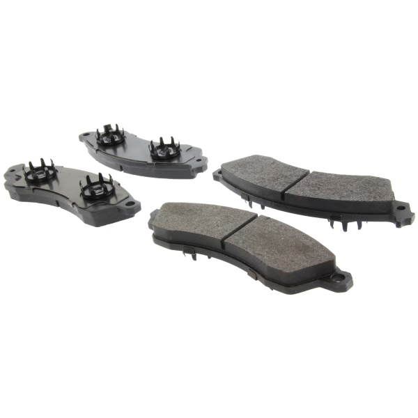 Centric Posi Quiet™ Semi-Metallic Front Disc Brake Pads 104.04120