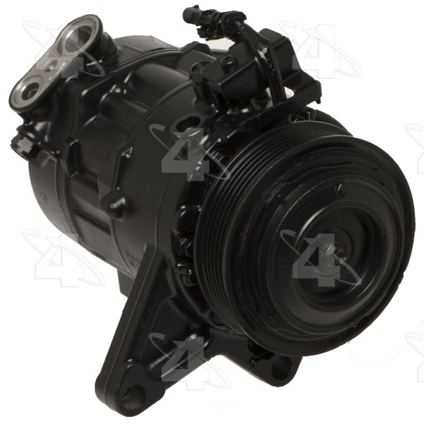 Four Seasons Remanufactured A C Compressor With Clutch 67322