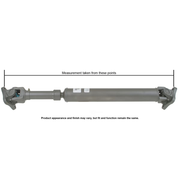 Cardone Reman Remanufactured Driveshaft/ Prop Shaft 65-9355