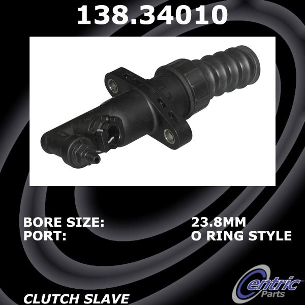 Centric Premium Clutch Slave Cylinder 138.34010