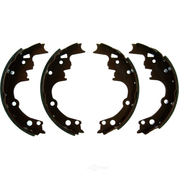 Centric Heavy Duty Rear Drum Brake Shoes 112.05140