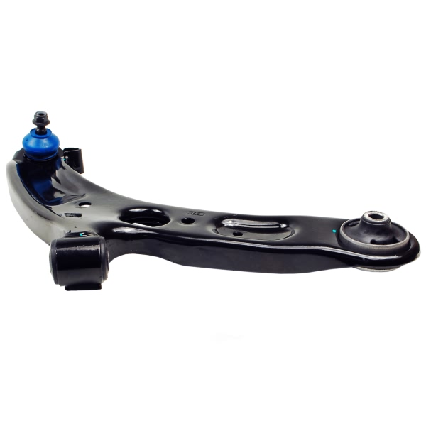 Mevotech Supreme Front Passenger Side Lower Non Adjustable Control Arm And Ball Joint Assembly CMS861117