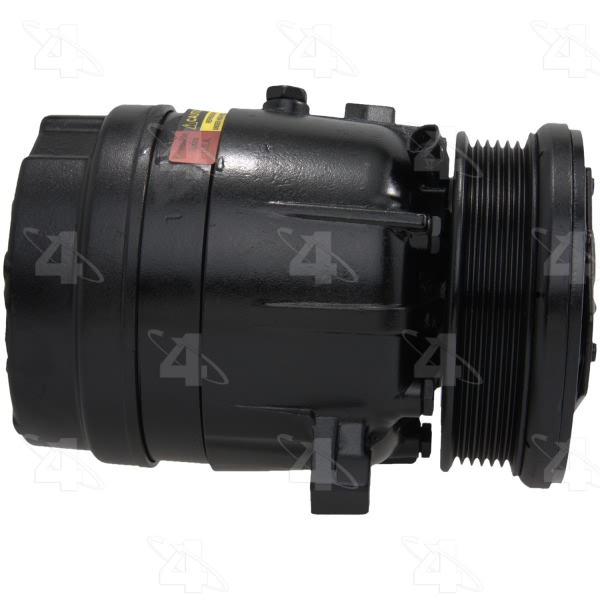 Four Seasons Remanufactured A C Compressor With Clutch 57973