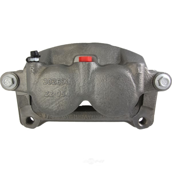 Centric Remanufactured Semi-Loaded Front Passenger Side Brake Caliper 141.65091