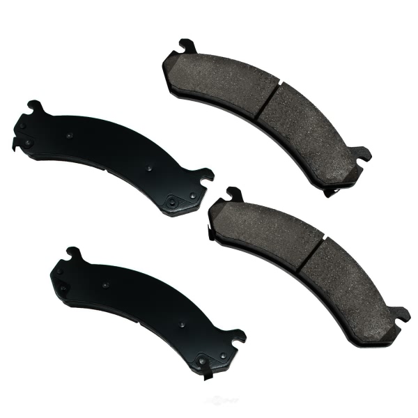 Akebono Performance™ Ultra-Premium Ceramic Rear Brake Pads ASP909