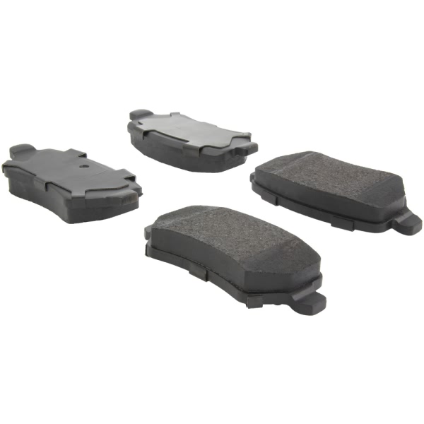 Centric Posi Quiet™ Semi-Metallic Rear Disc Brake Pads 104.13620