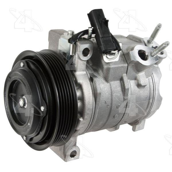 Four Seasons A C Compressor With Clutch 158340