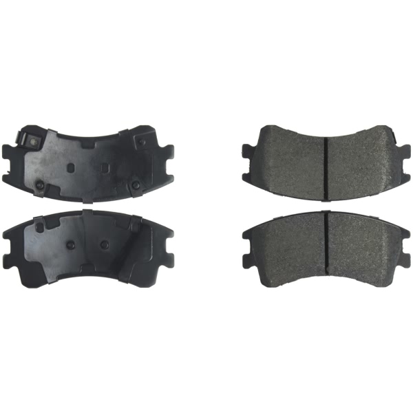 Centric Posi Quiet™ Semi-Metallic Front Disc Brake Pads 104.09570