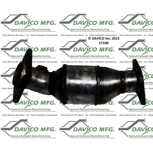 Davico Direct Fit Catalytic Converter 17330