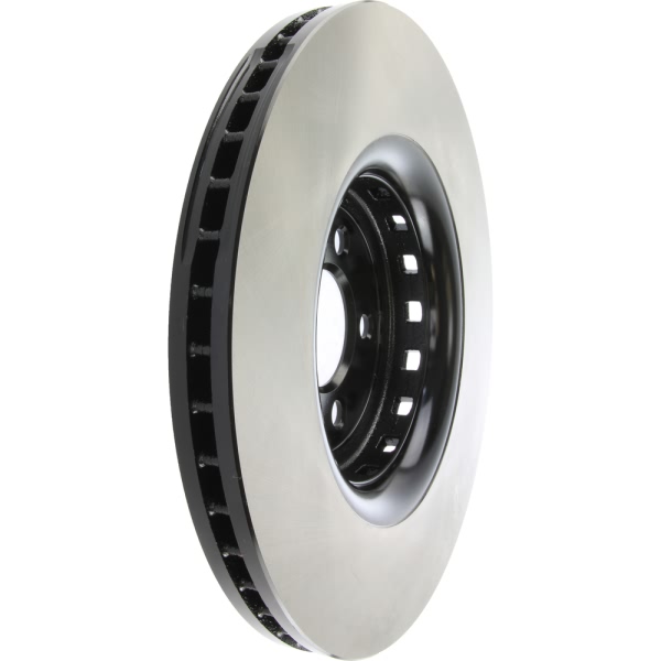 Centric Premium Vented Front Brake Rotor 120.63086