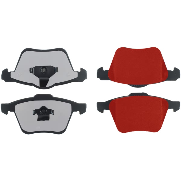 Centric Posi Quiet Pro™ Semi-Metallic Front Disc Brake Pads 500.10030