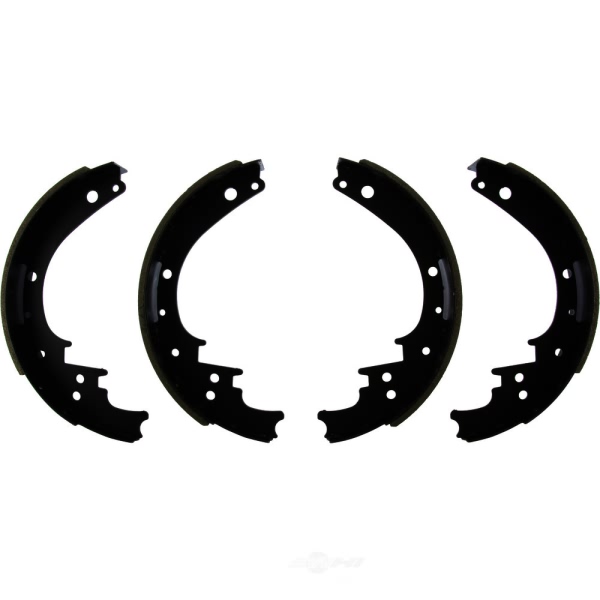 Centric Premium Rear Drum Brake Shoes 111.03400