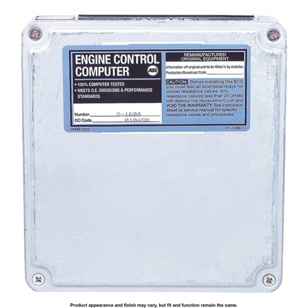 Cardone Reman Remanufactured Engine Control Computer 72-1608