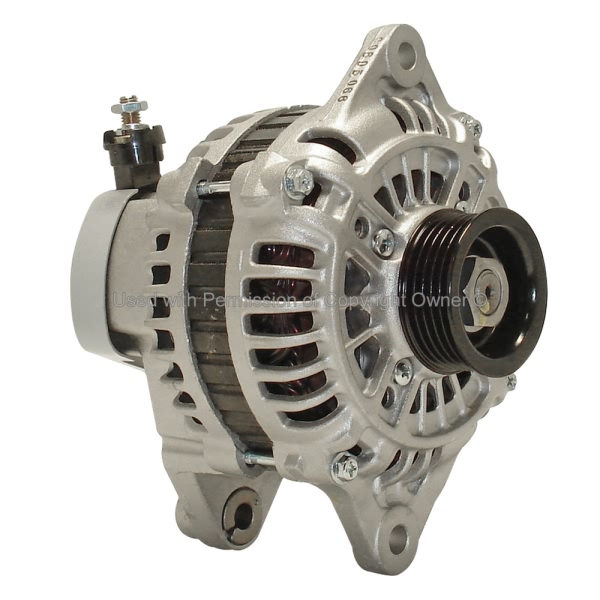 Quality-Built Alternator Remanufactured 13493