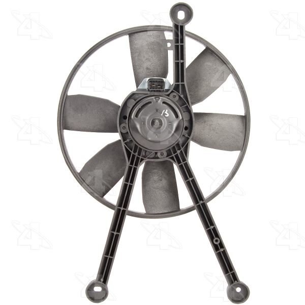 Four Seasons Right A C Condenser Fan Assembly 75509