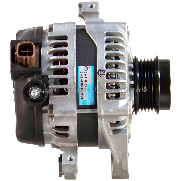 Quality-Built Alternator Remanufactured 10291