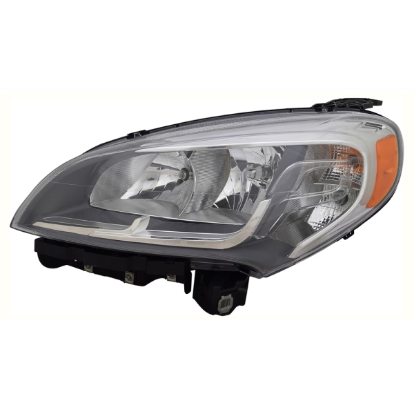 TYC Driver Side Replacement Headlight 20-16326-00-9