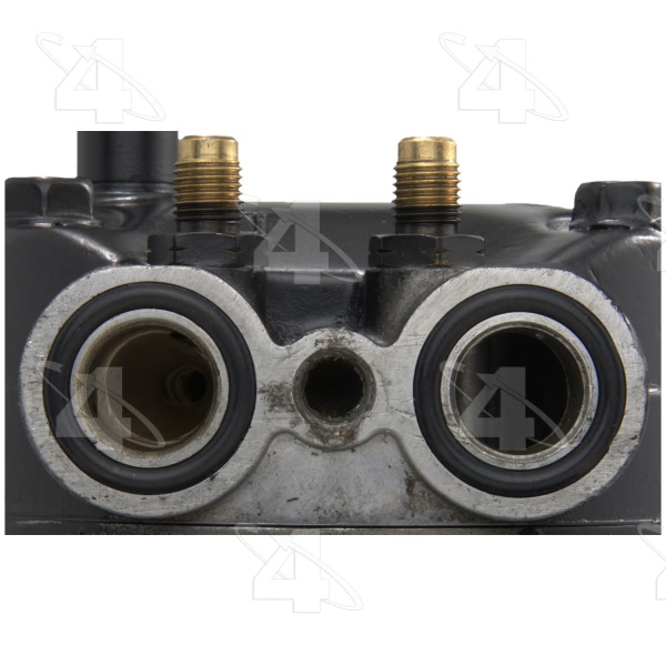 Four Seasons Remanufactured A C Compressor With Clutch 67558