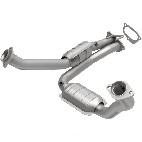 Bosal Direct Fit Catalytic Converter And Pipe Assembly 096-1765