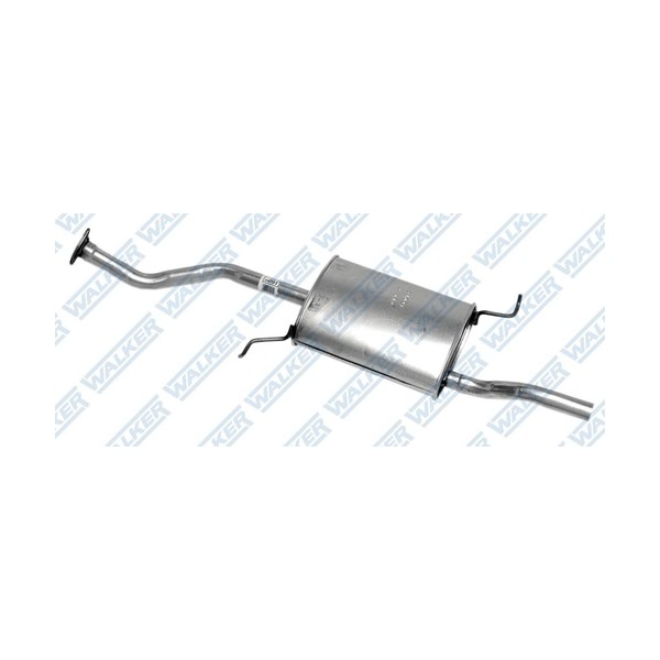 Walker Soundfx Aluminized Steel Oval Direct Fit Exhaust Muffler 18803