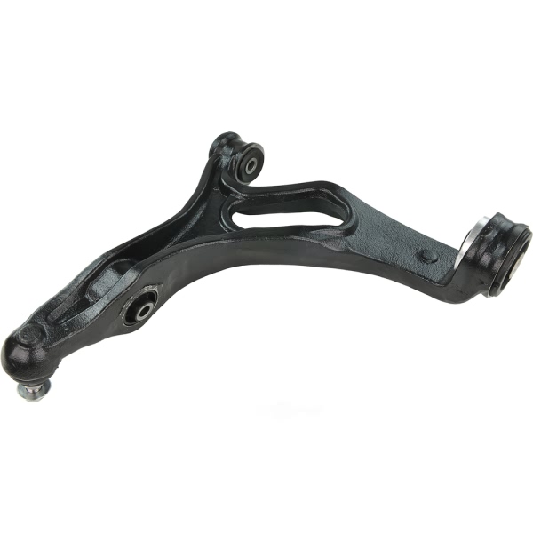 Mevotech Supreme Front Driver Side Lower Non Adjustable Control Arm And Ball Joint Assembly CMS101392