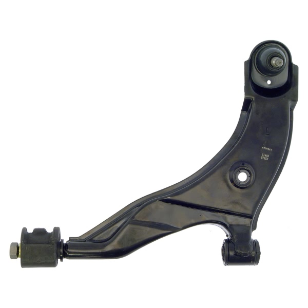 Dorman Front Driver Side Lower Non Adjustable Control Arm And Ball Joint Assembly 520-861