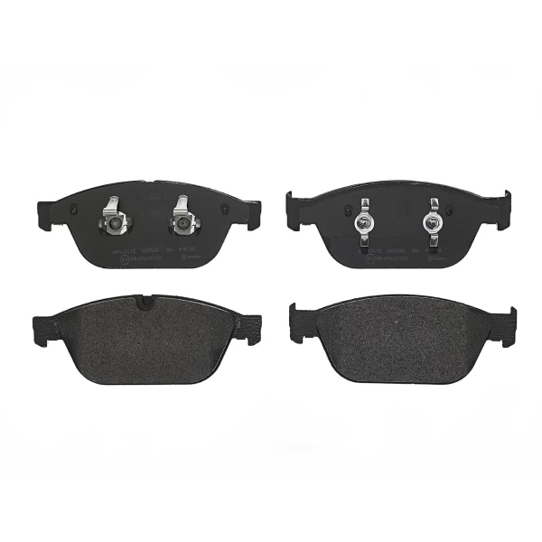 brembo Premium Low-Met OE Equivalent Front Brake Pads P85128