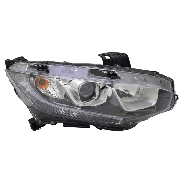 TYC Passenger Side Replacement Headlight 20-9777-00