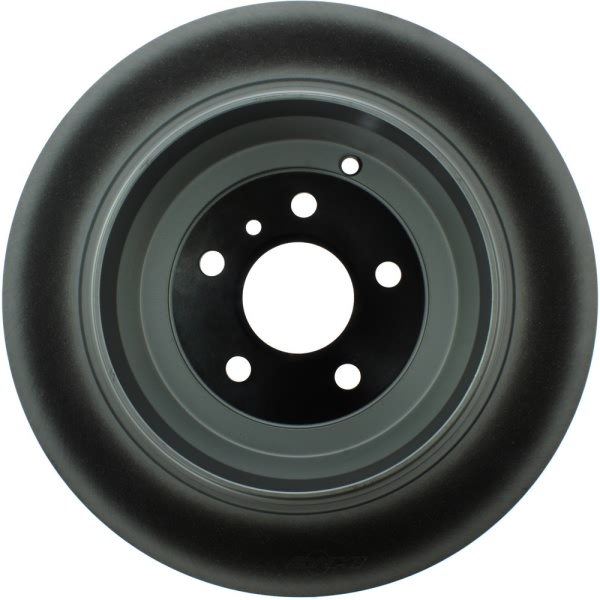 Centric GCX Plain 1-Piece Rear Brake Rotor 320.35090