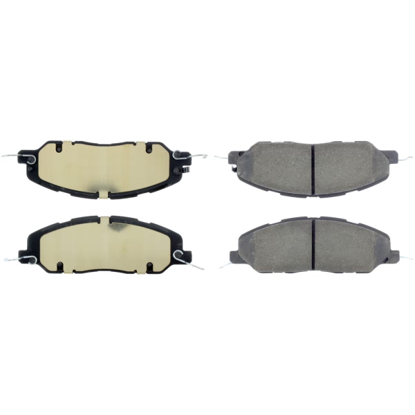 Centric Posi Quiet™ Ceramic Front Disc Brake Pads 105.14630