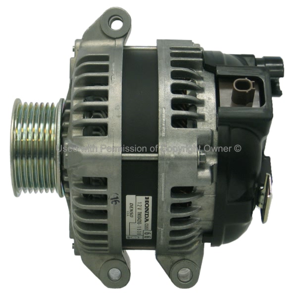 Quality-Built Alternator Remanufactured 10132