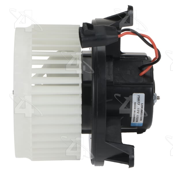 Four Seasons Hvac Blower Motor With Wheel 75077