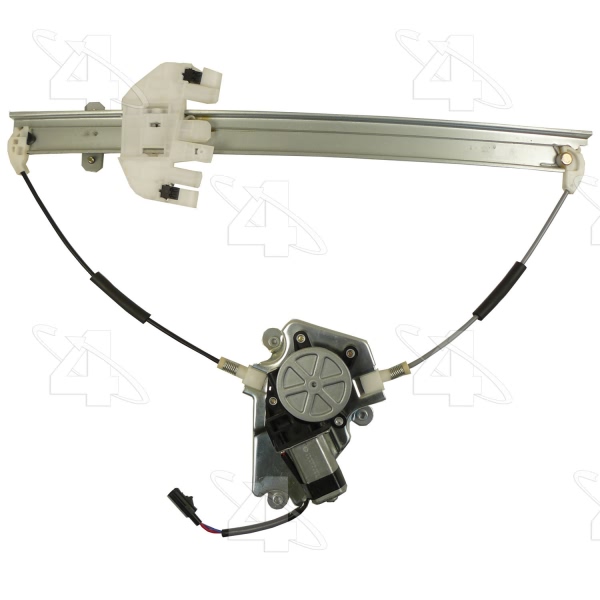 ACI Front Passenger Side Power Window Regulator and Motor Assembly 86927